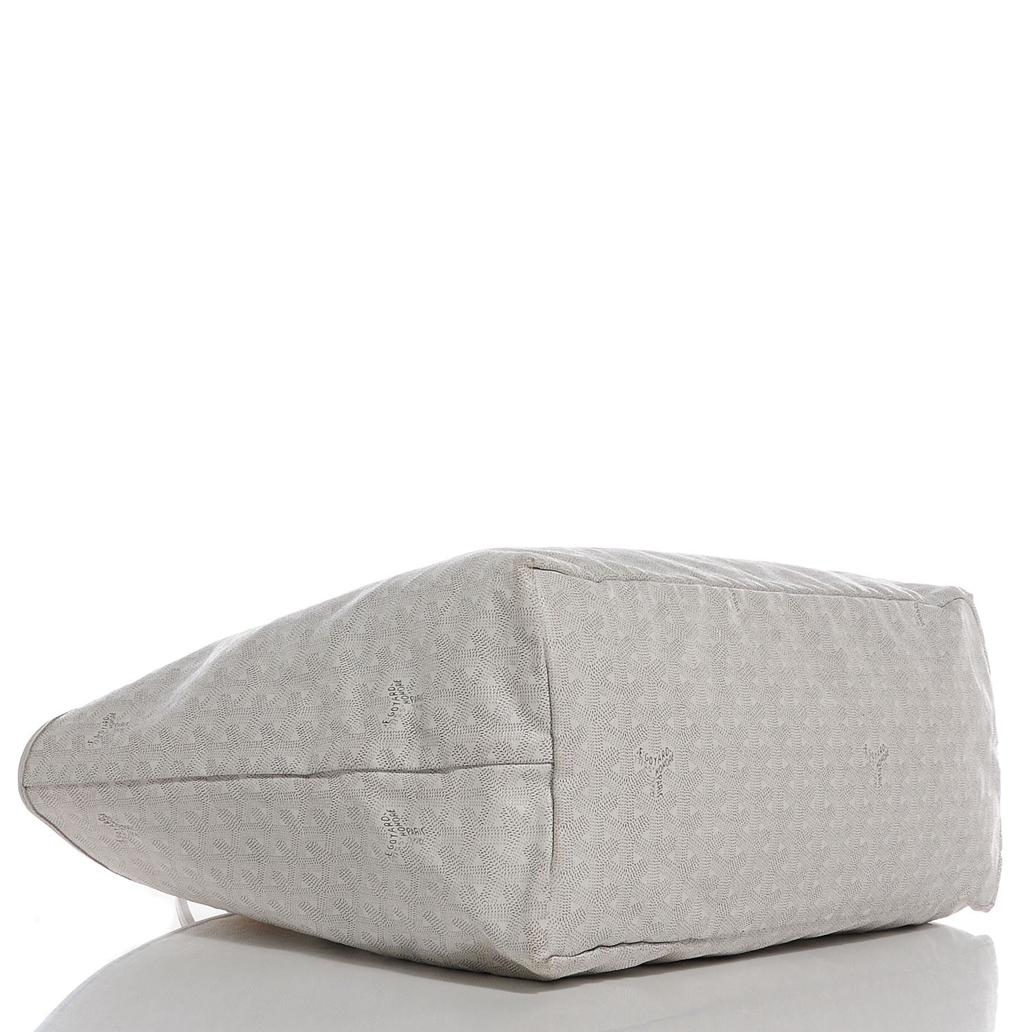Goyard Goyardine Saint Louis GM White 5 of 9