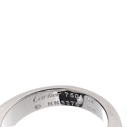 Cartier 18K White Gold Diamond Aquamarine Iolite Tourmaline Peridot Pasha de Ring 54 6.75 7 of 8