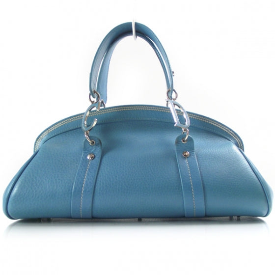 Christian Dior Leather Detective Satchel 1 of 11