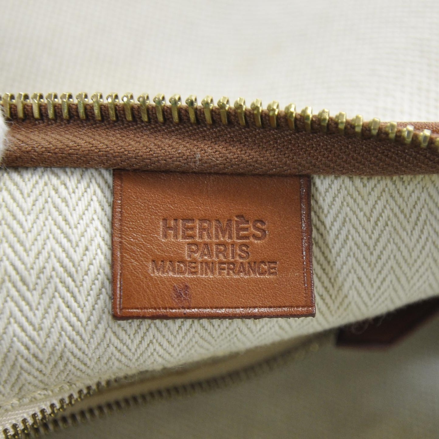 Toile and Natural Barenia Gao Shoulder Bag