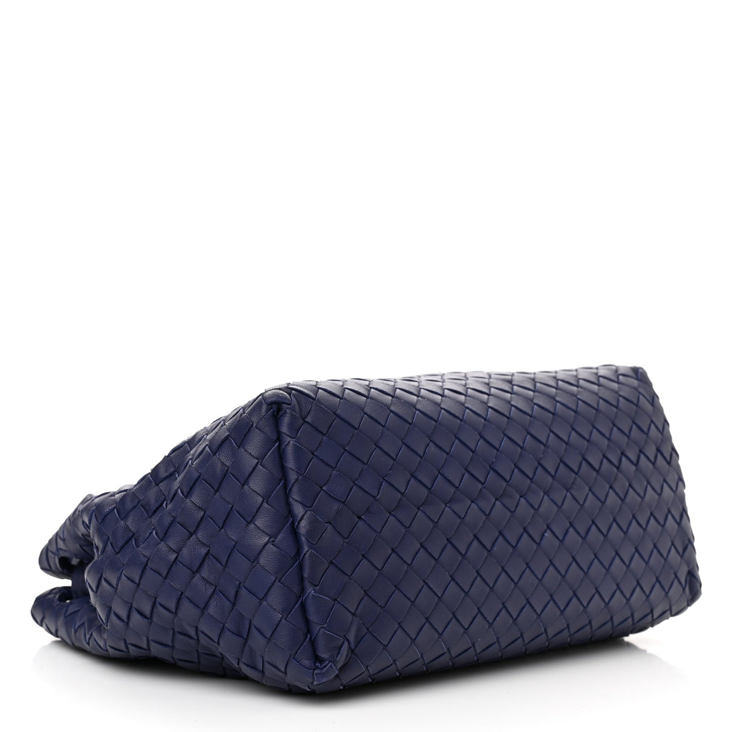 Nappa Intrecciato Small Garda Bag Pacific