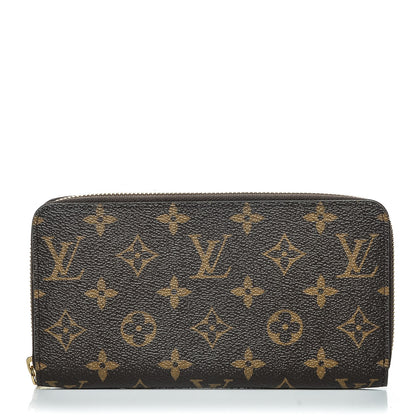 Louis Vuitton Monogram Zippy Wallet 1 of 6