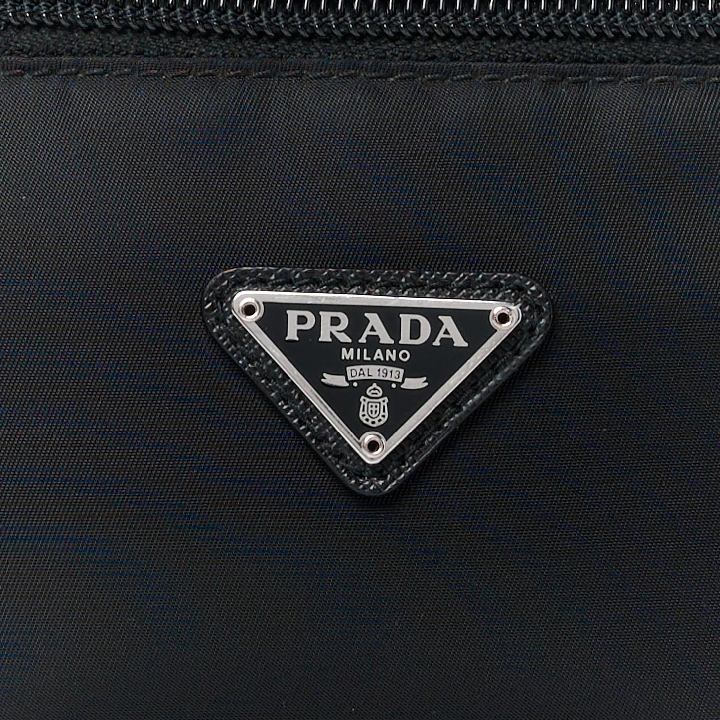 Tessuto Nylon Pouch Black