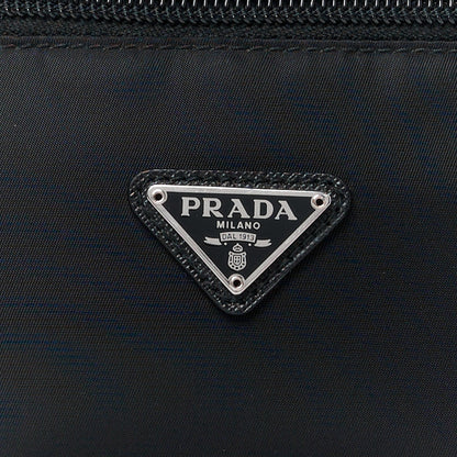 Prada Tessuto Nylon Pouch Black 9 of 12