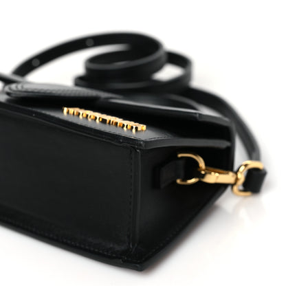 Jacquemus Smooth Calfskin Le Bambino Black 9 of 10