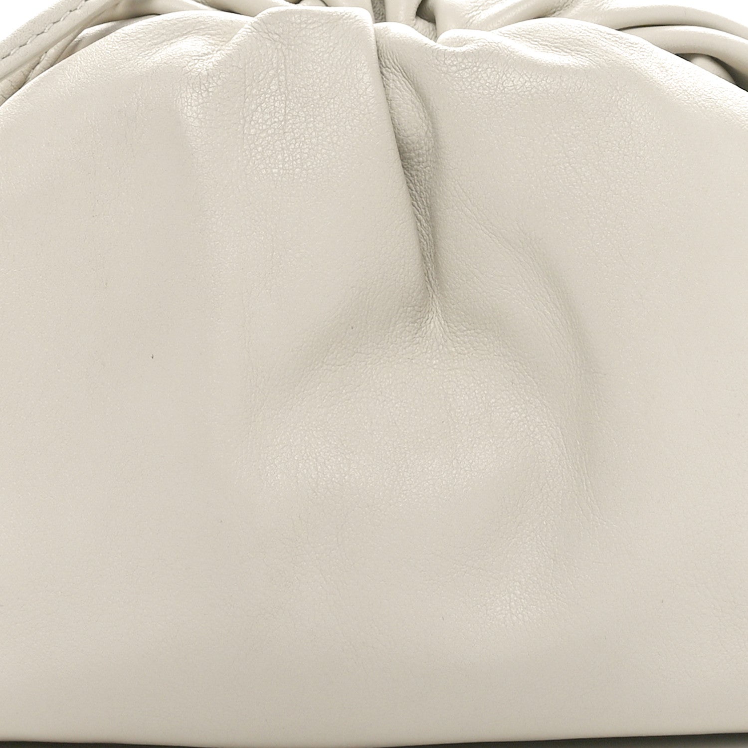 Bottega Veneta Butter Calfskin The Mini Pouch Chalk 9 of 11