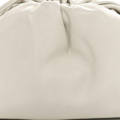 Bottega Veneta Butter Calfskin The Mini Pouch Chalk 9 of 11