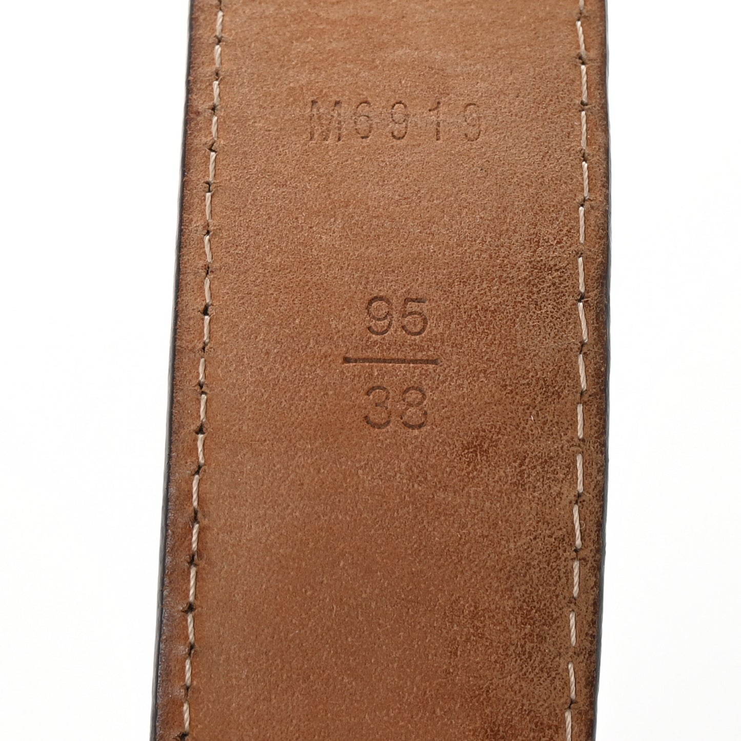 Monogram Ellipse Belt 95 38
