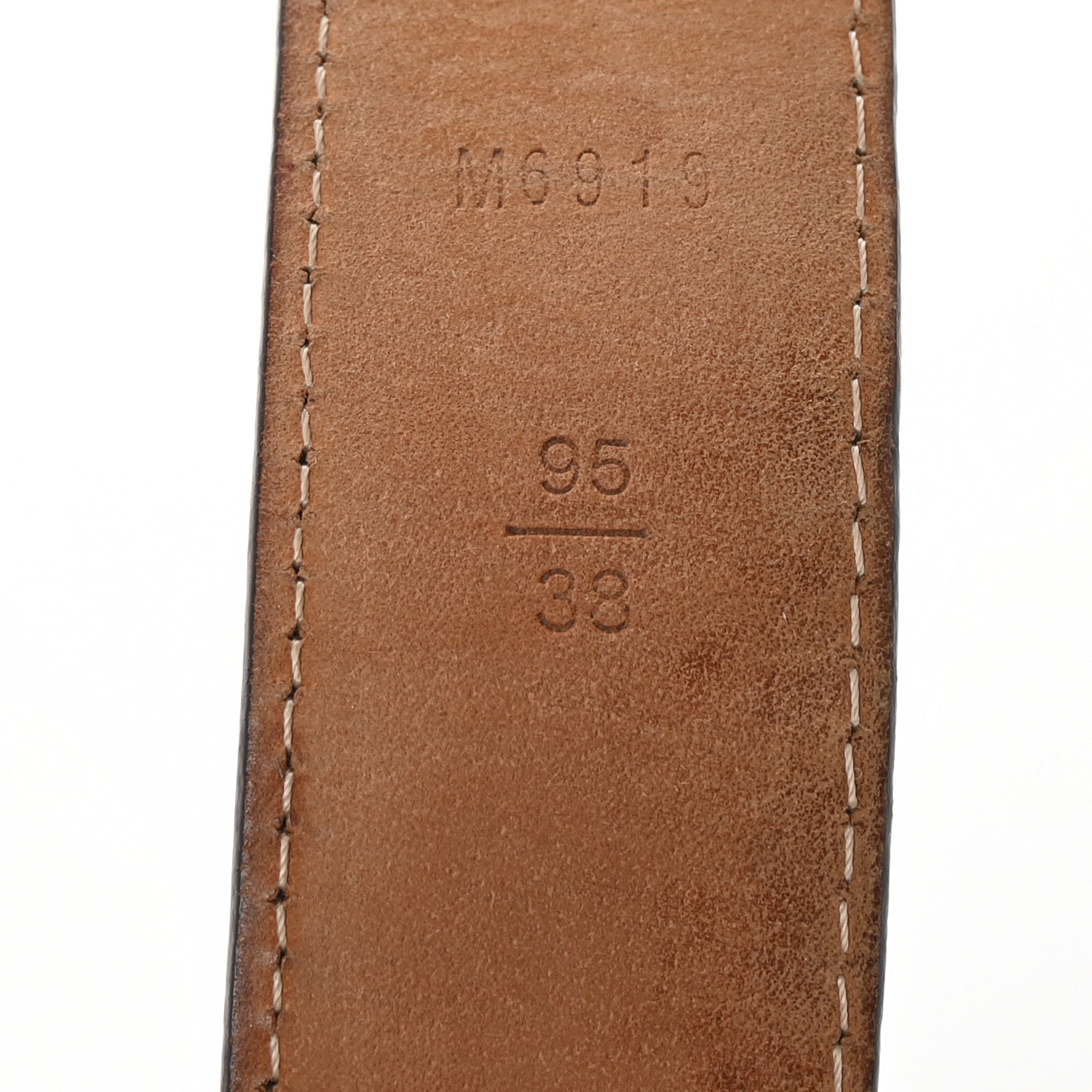 Louis Vuitton Monogram Ellipse Belt 95 38 3 of 6