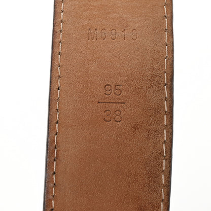 Louis Vuitton Monogram Ellipse Belt 95 38 3 of 6