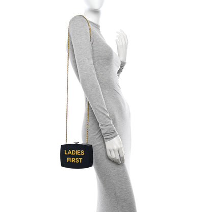 Chanel Plexiglass Evening In The Street 5x5=CC Small Clutch Dark Blue 2 of 10