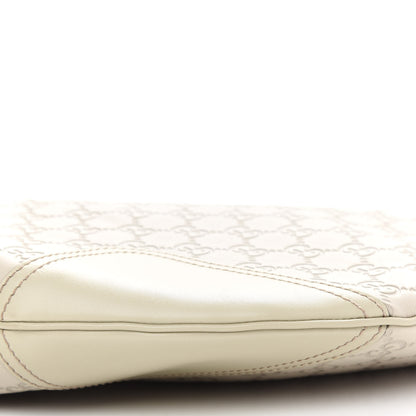 Gucci Guccissima Large Princy Hobo Off White 9 of 9