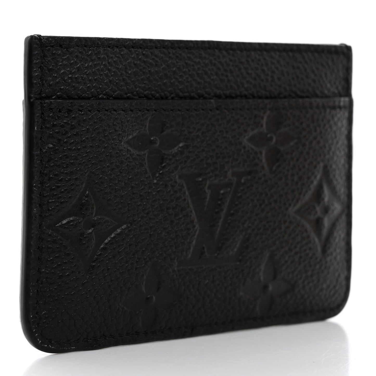 Empreinte Card Holder Black