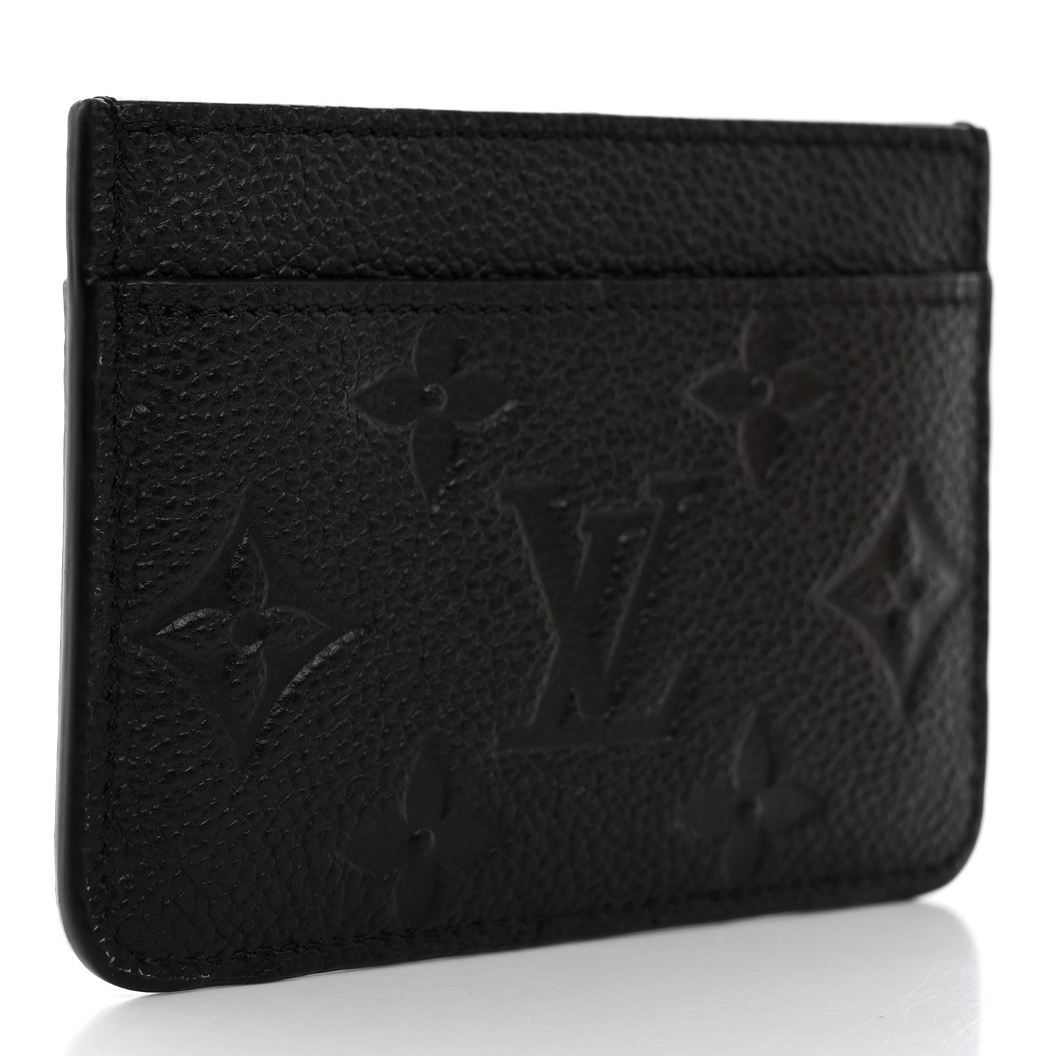 Louis Vuitton Empreinte Card Holder Black 3 of 7
