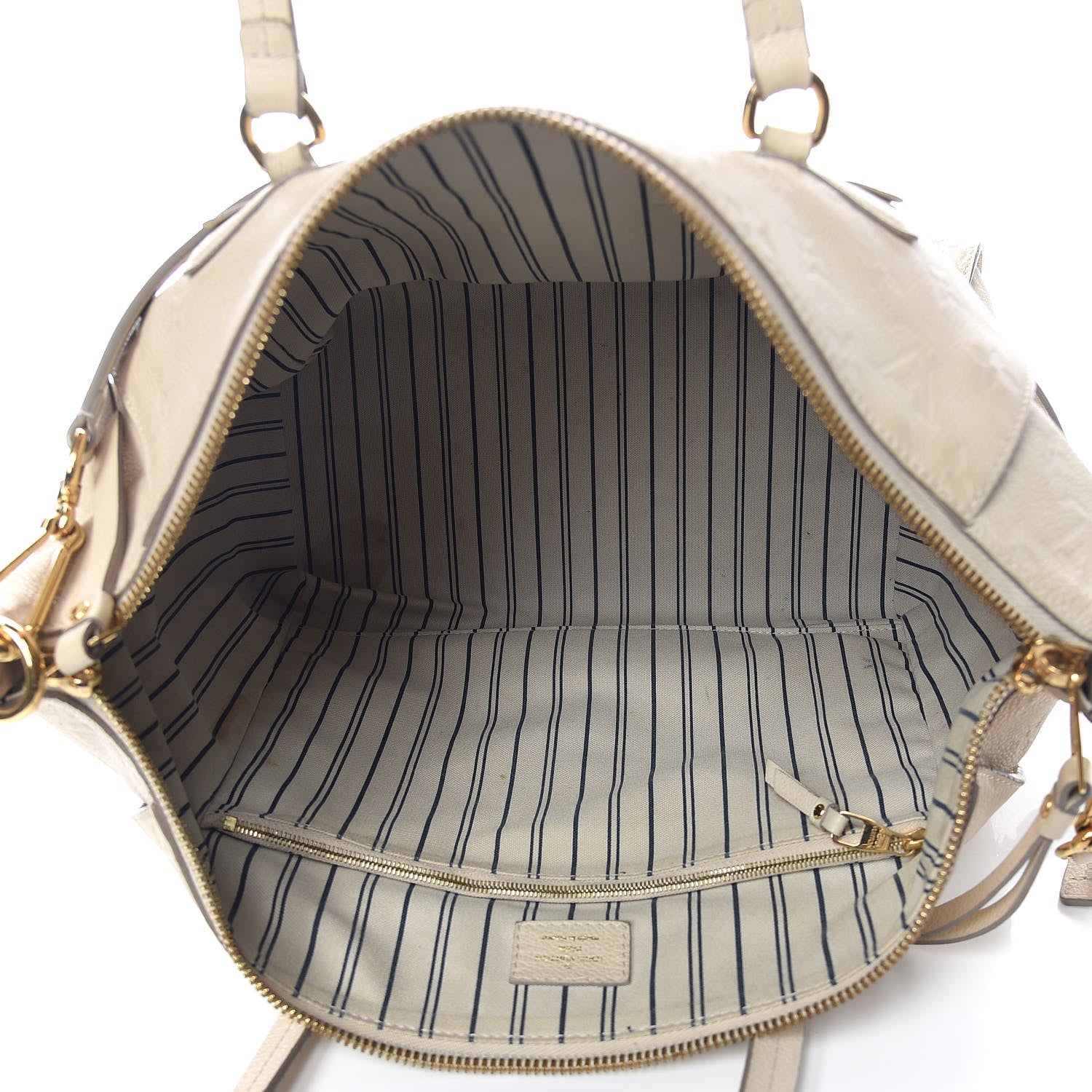 Louis Vuitton Empreinte Lumineuse PM Neige 9 of 16