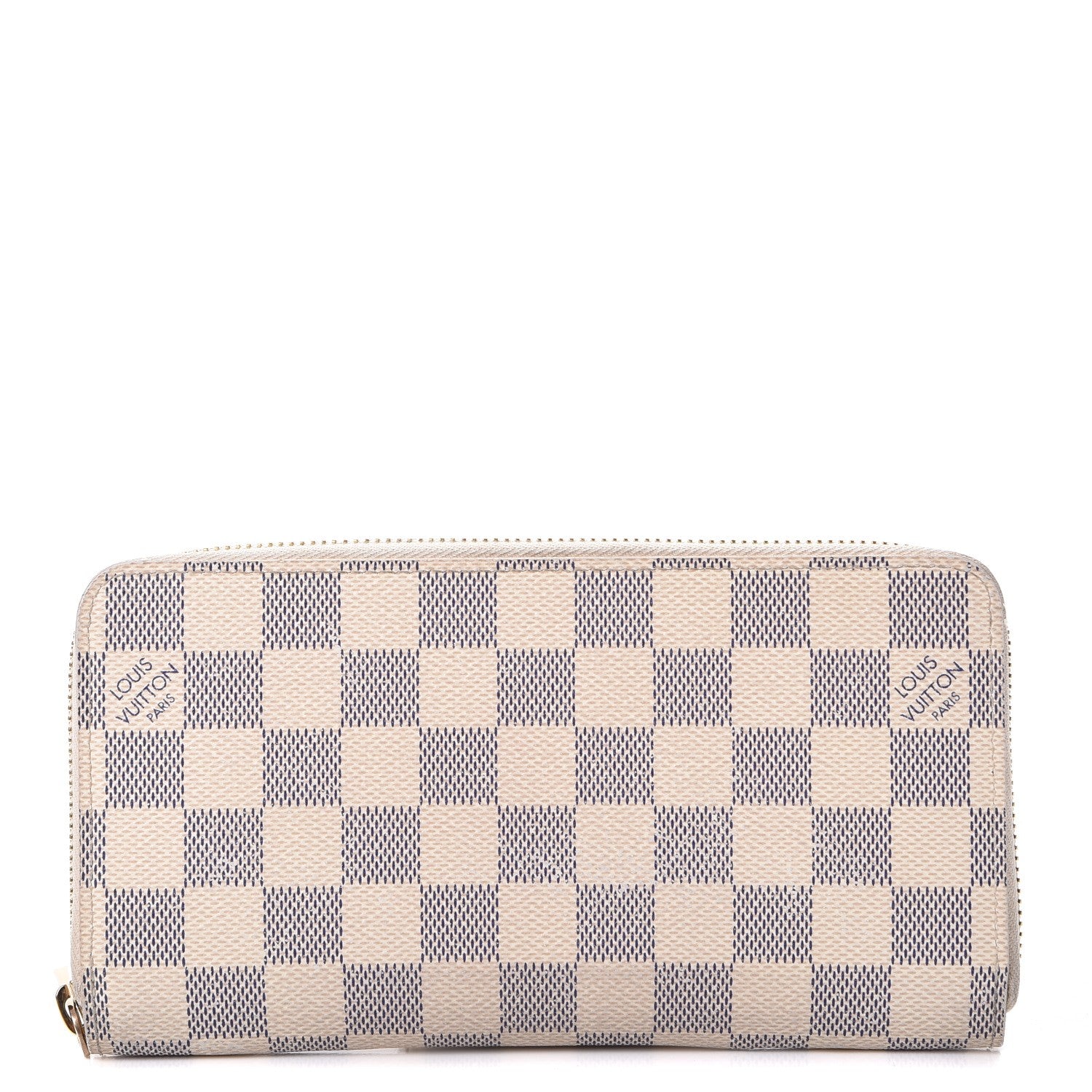 Louis Vuitton Damier Azur Zippy Wallet 1 of 10
