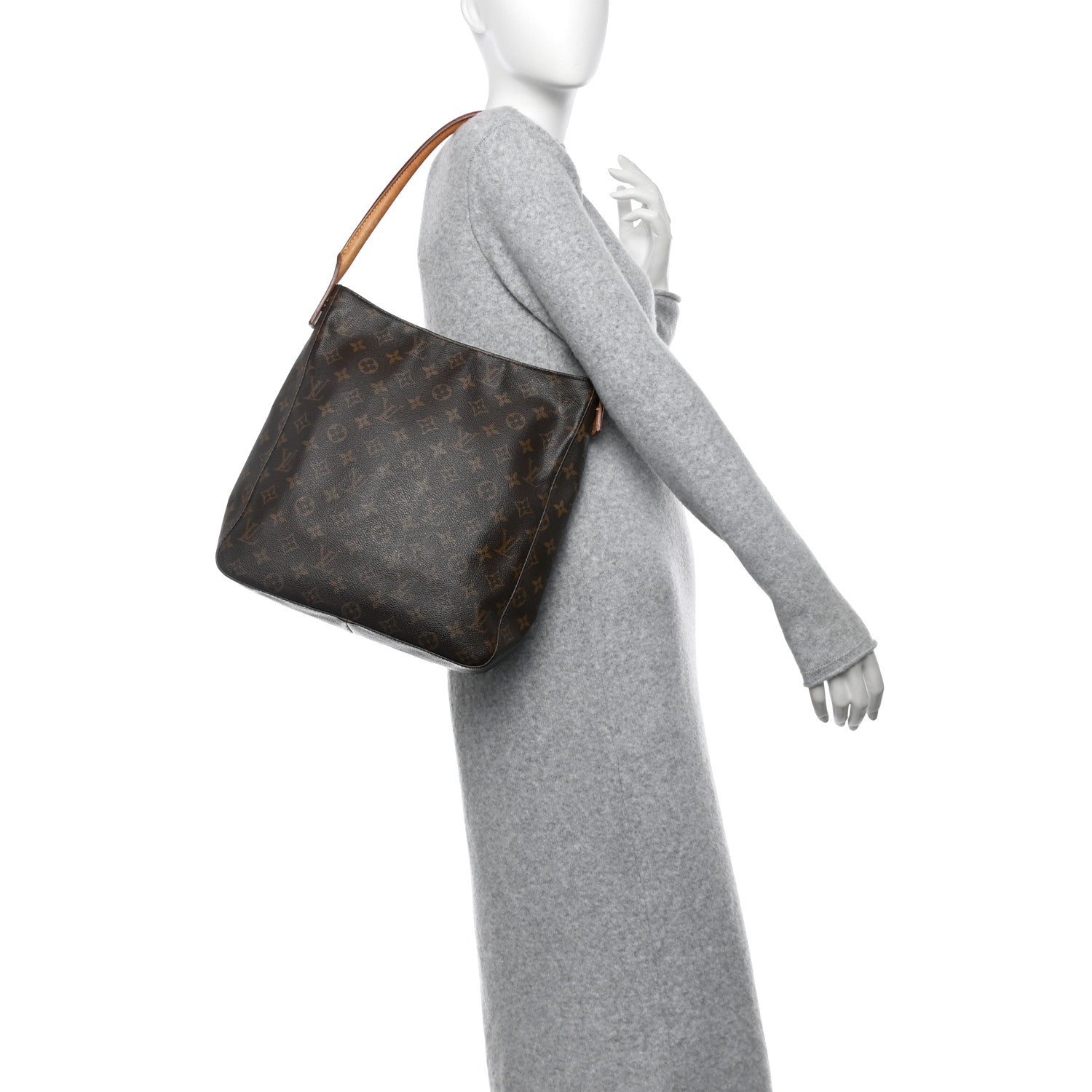 Louis Vuitton Monogram Looping GM 2 of 15