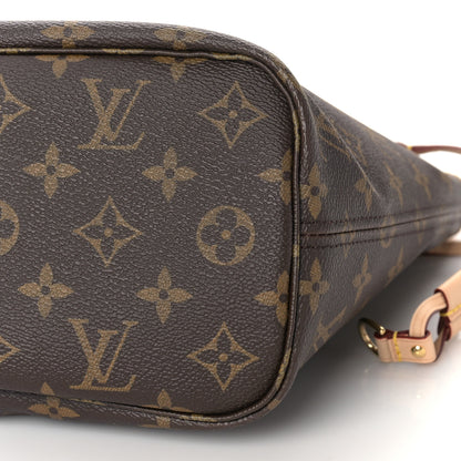 Louis Vuitton Monogram Neo Neverfull PM Pivoine 9 of 9
