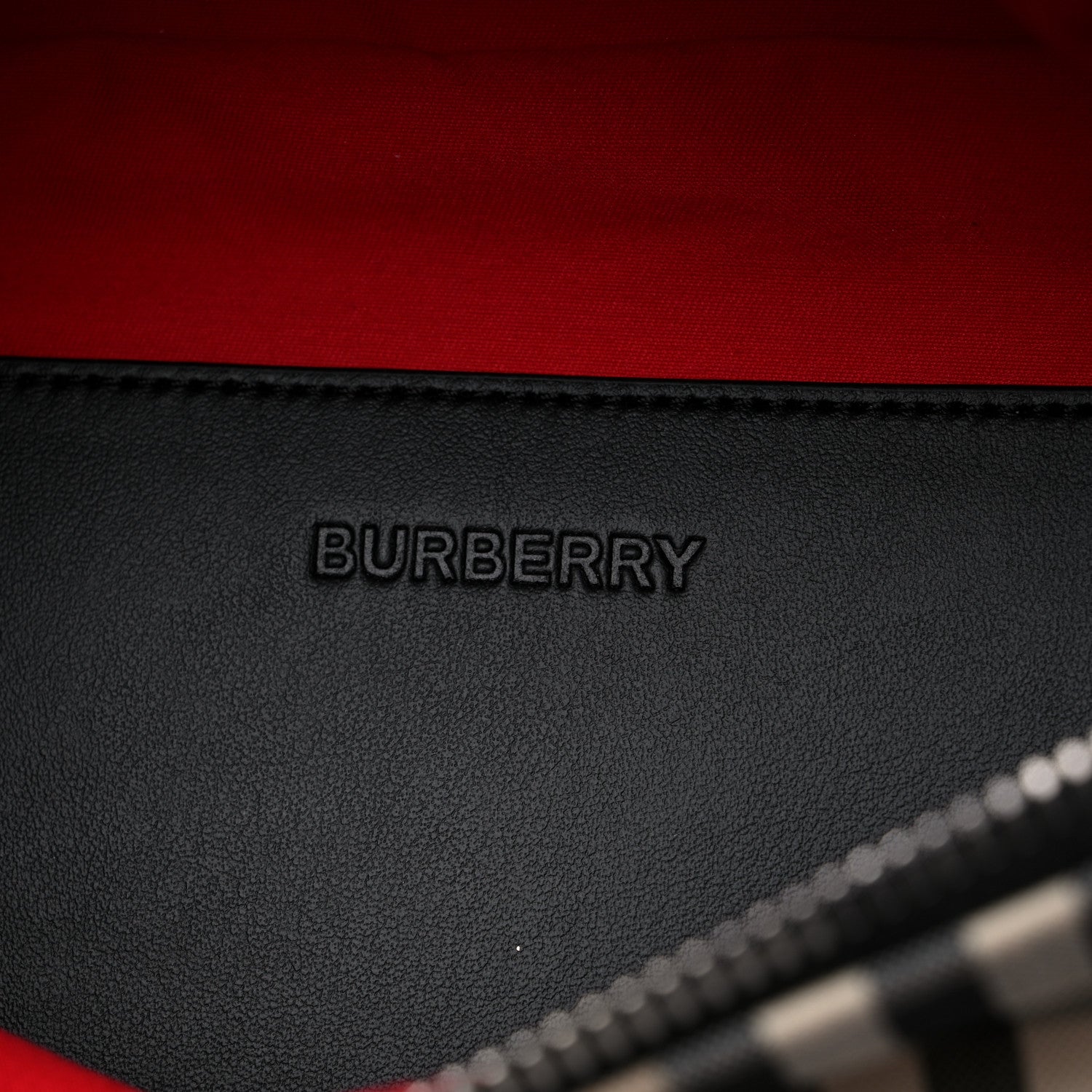 Burberry Nylon Vintage Check Medium Sonny Bum Bag Archive Beige Black 6 of 10