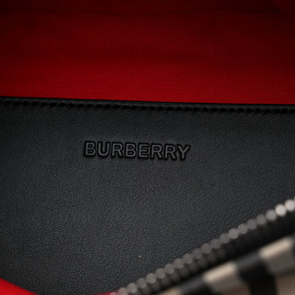 Burberry Nylon Vintage Check Medium Sonny Bum Bag Archive Beige Black 6 of 10
