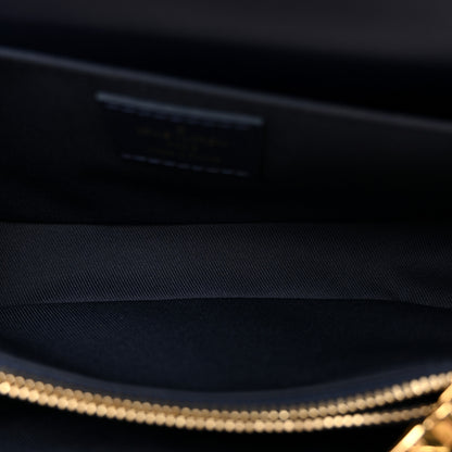 Louis Vuitton Monoglam Pochette Metis East West Blue 5 of 9