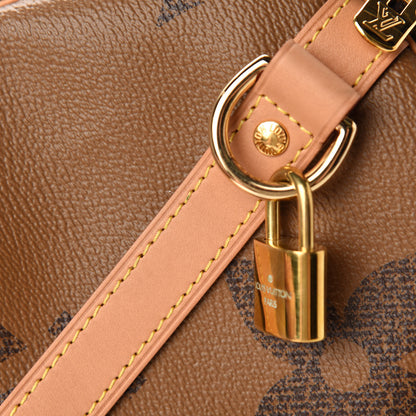 Louis Vuitton Reverse Monogram Giant Speedy Bandouliere 30 8 of 11