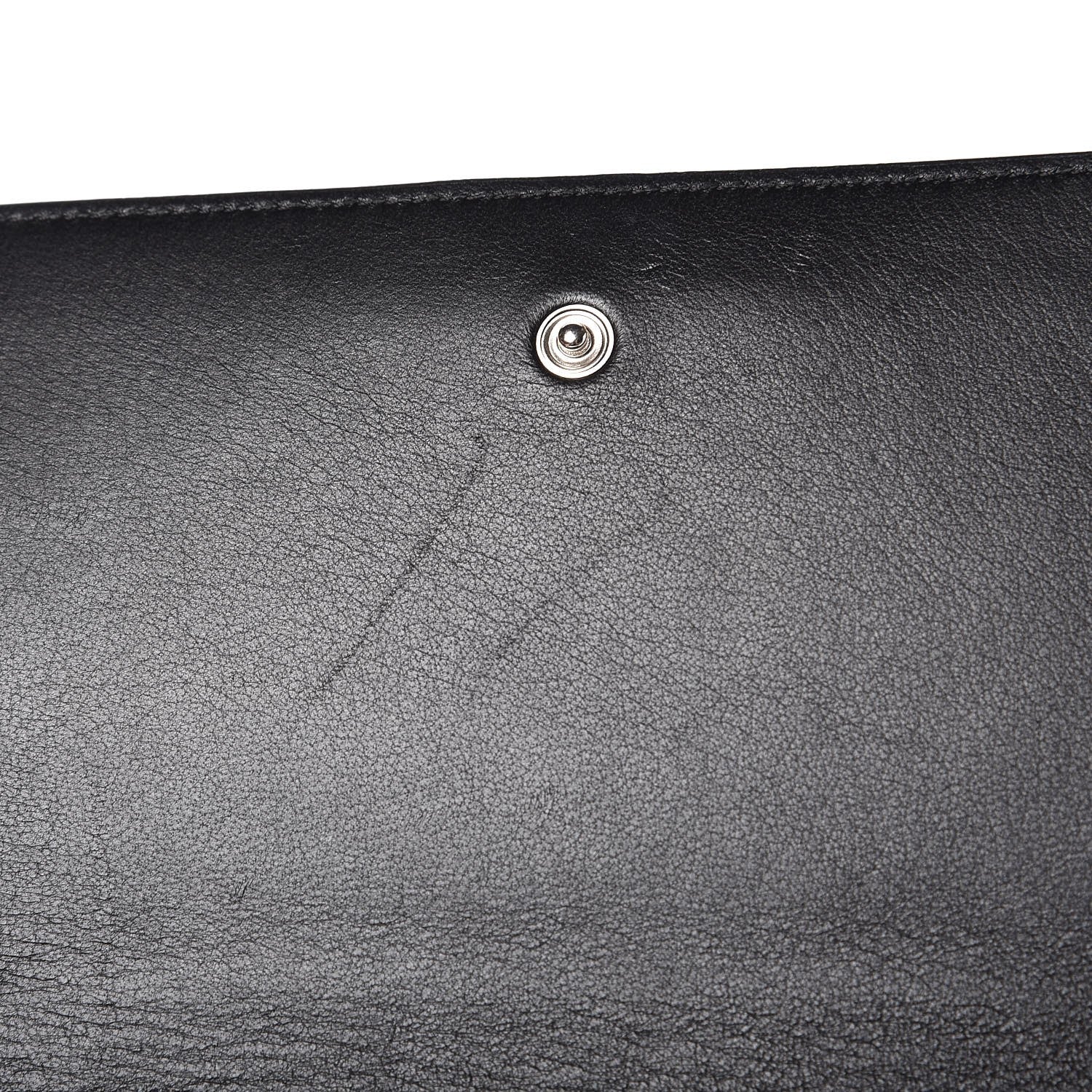 Givenchy Sugar Goatskin Pandora Chain Wallet Black 8 of 9