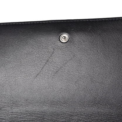 Givenchy Sugar Goatskin Pandora Chain Wallet Black 8 of 9