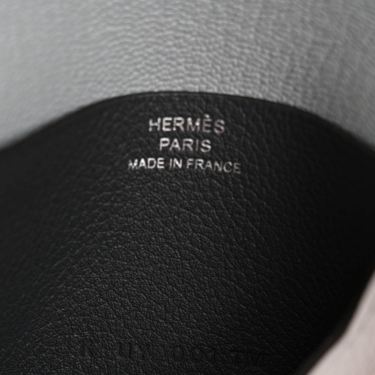 Hermes Evercolor Bi-Color RMS Card Holder Bleu Glacier Ardoise 14 of 20