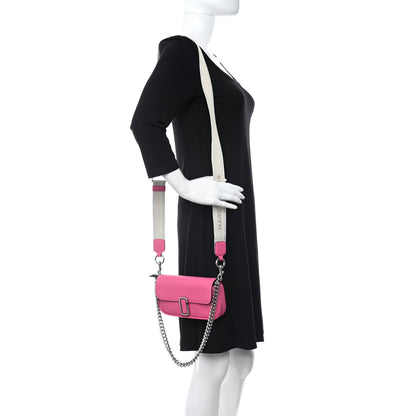 Marc Jacobs Calfskin Mine The J Marc Pink 2 of 10