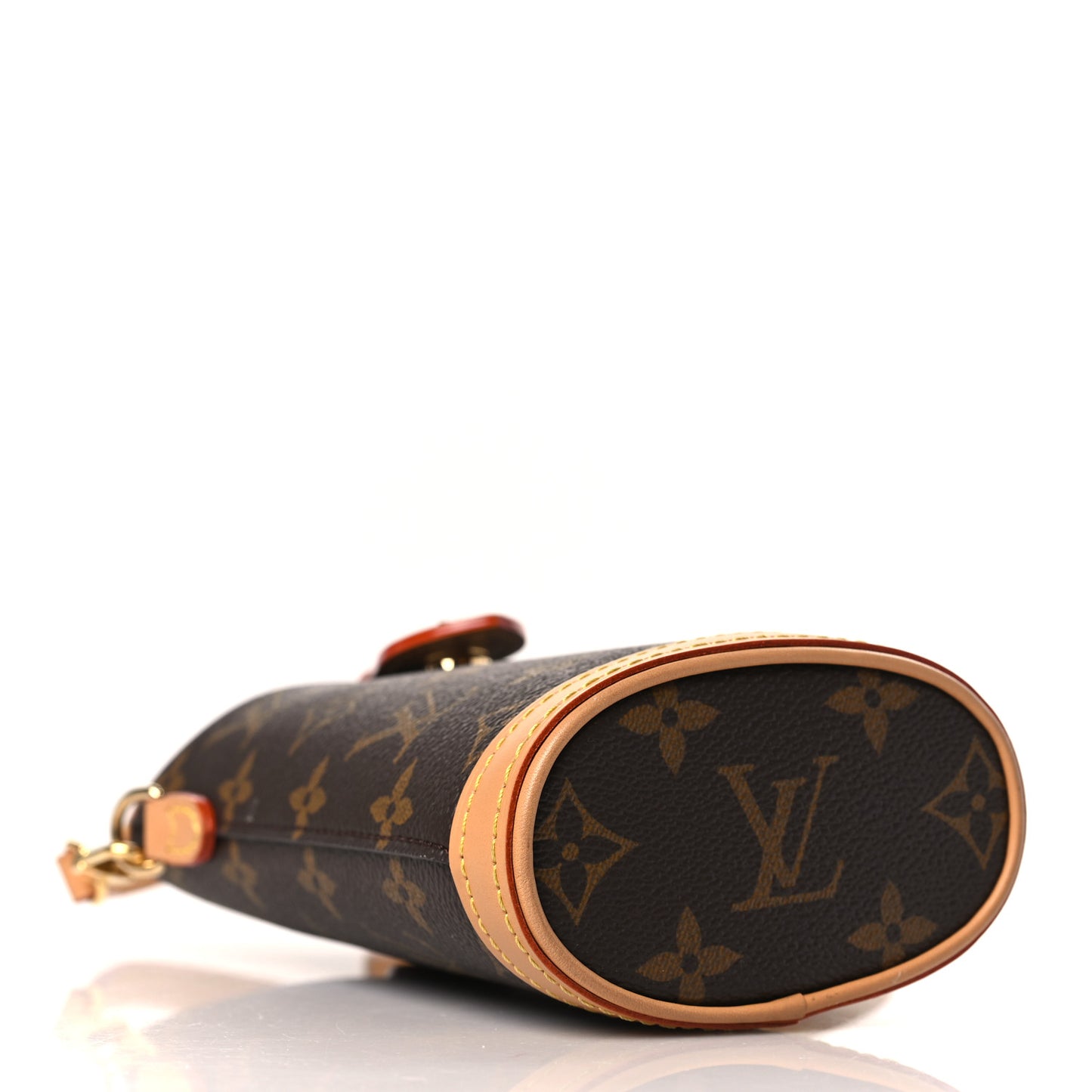 Monogram Fold Me Pouch