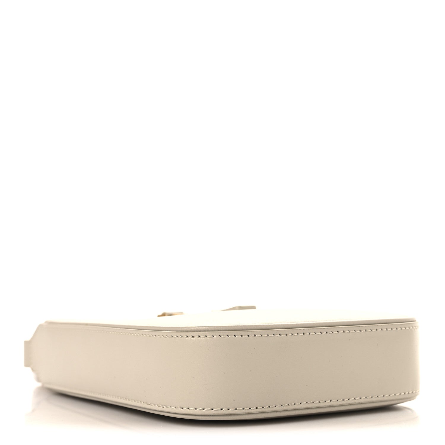Saint Laurent Smooth Calfskin Le 5 A 7 Vertical Hobo Crema Soft 4 of 10