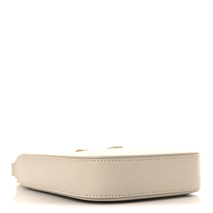 Saint Laurent Smooth Calfskin Le 5 A 7 Vertical Hobo Crema Soft 4 of 10