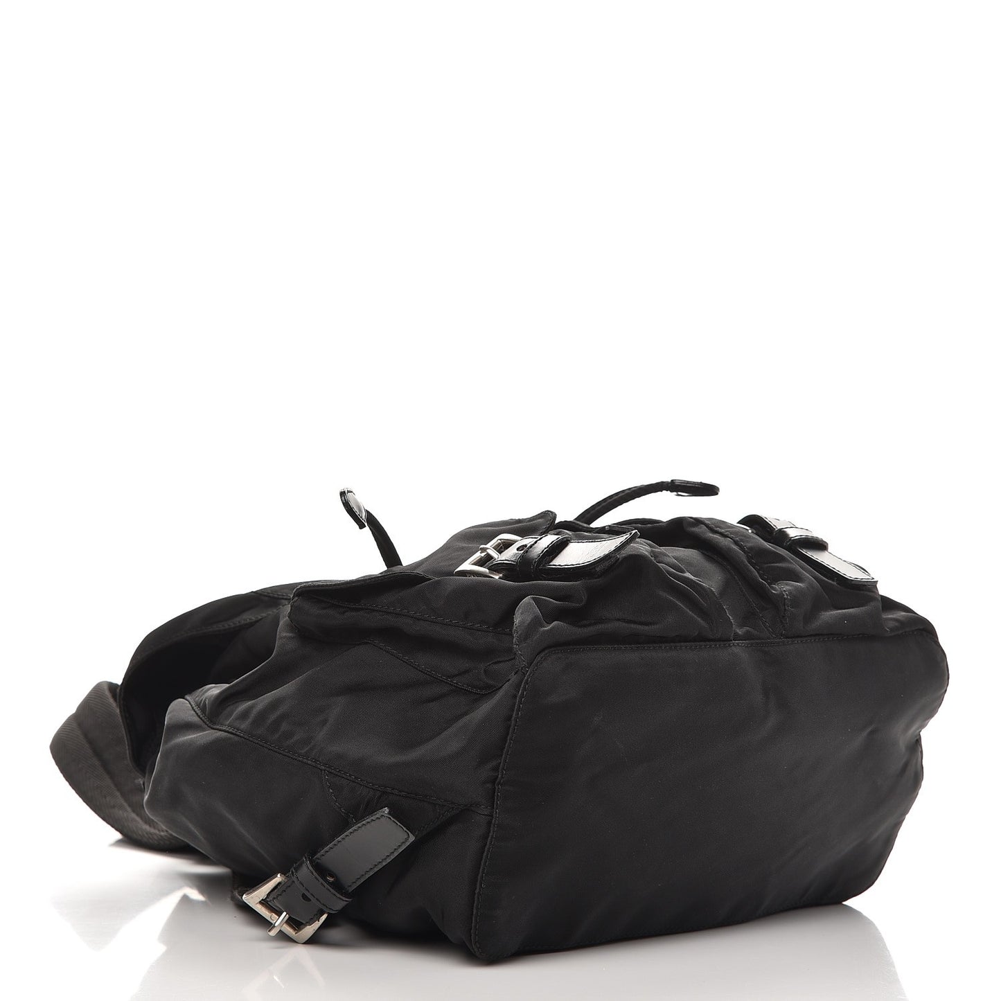 Nylon Vela Small Backpack Black