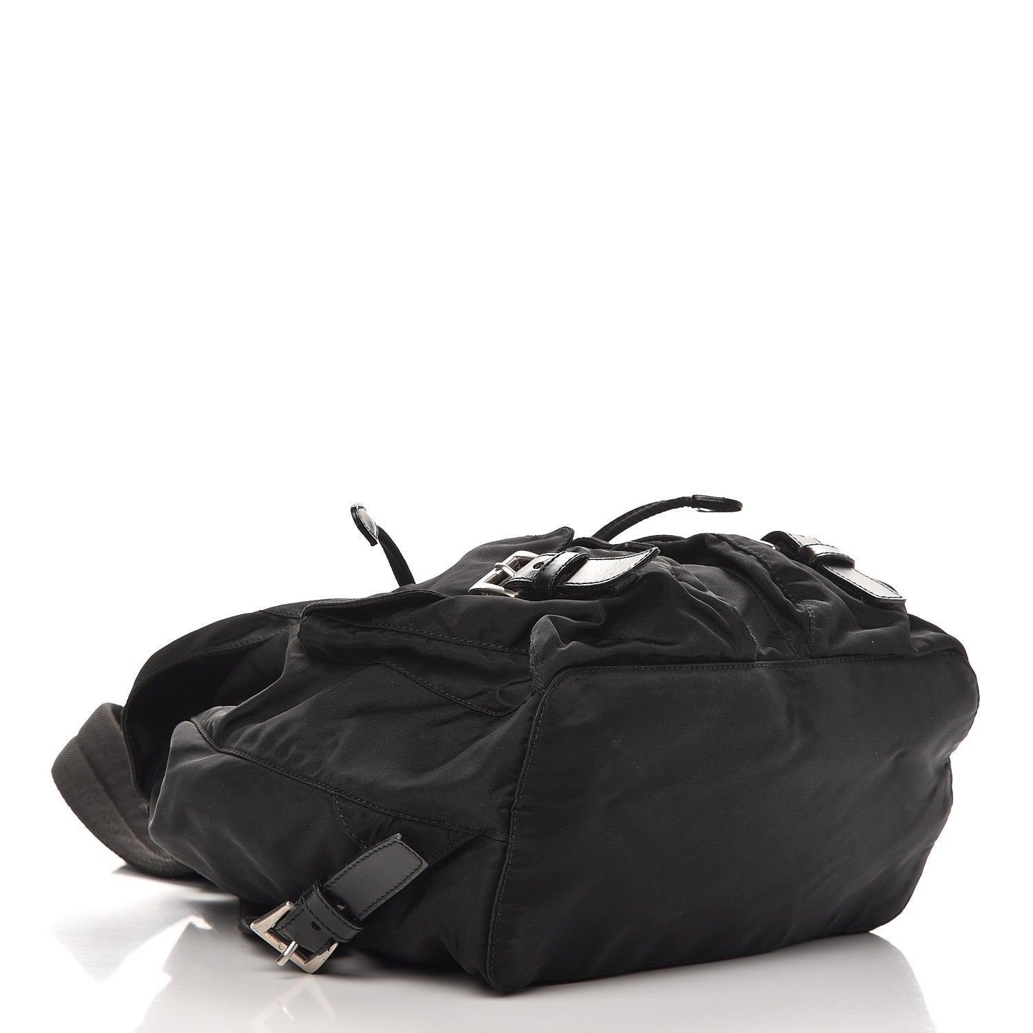 Prada Nylon Vela Small Backpack Black 4 of 7