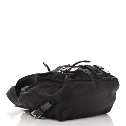 Prada Nylon Vela Small Backpack Black 4 of 7