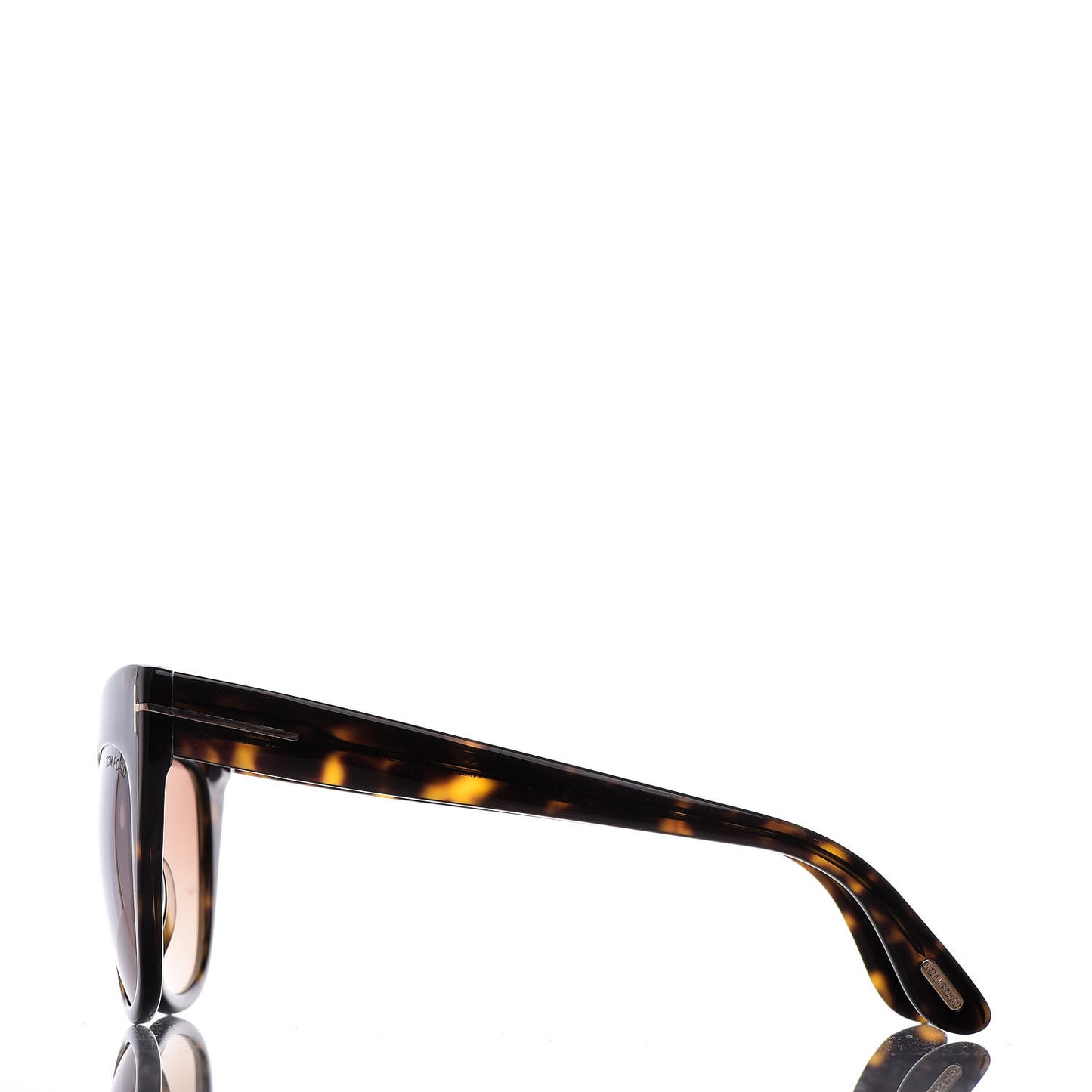 Nika Cat Eye Sunglasses TF523 Havana