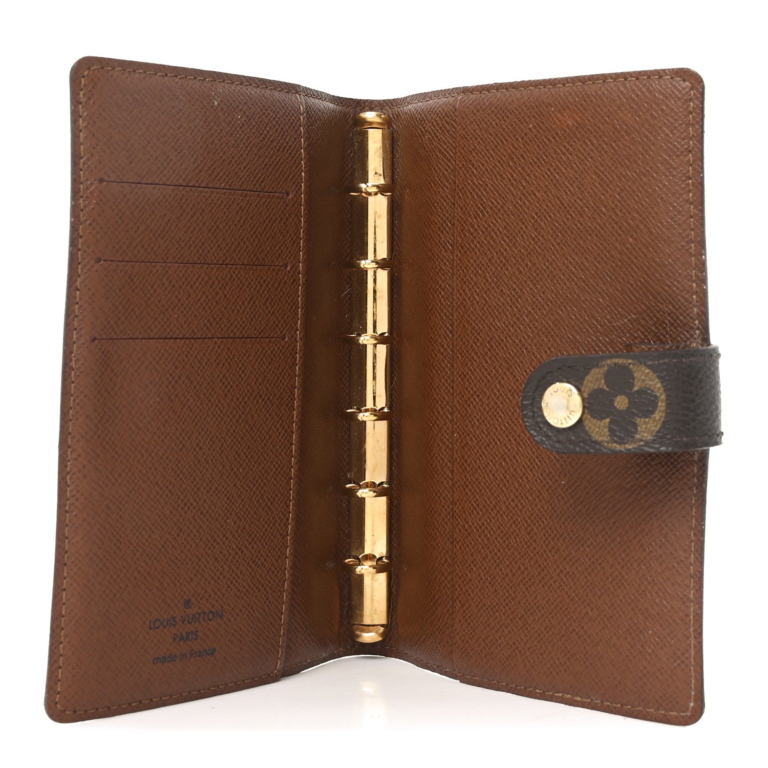 Louis Vuitton Monogram Small Ring Agenda Cover 1759396 – FASHIONPHILE