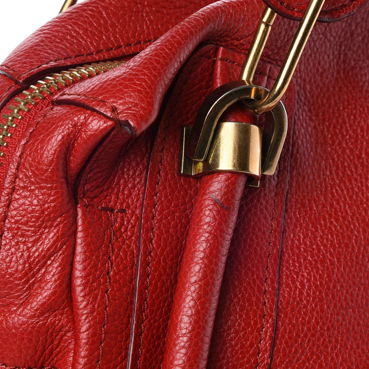 Calfskin Medium Paraty Holly Berry