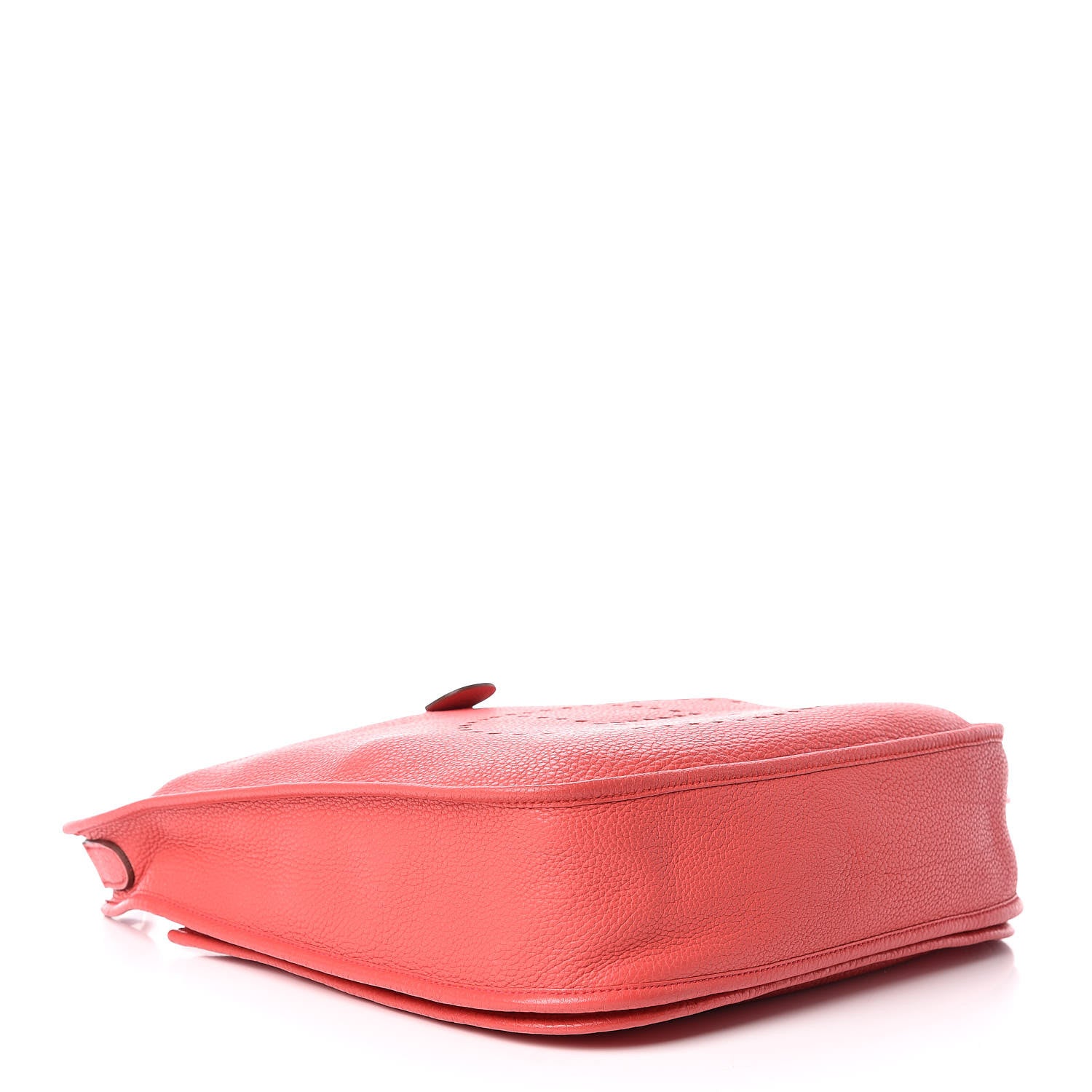 Hermes Taurillon Clemence Evelyne III GM Bougainvillea 4 of 12
