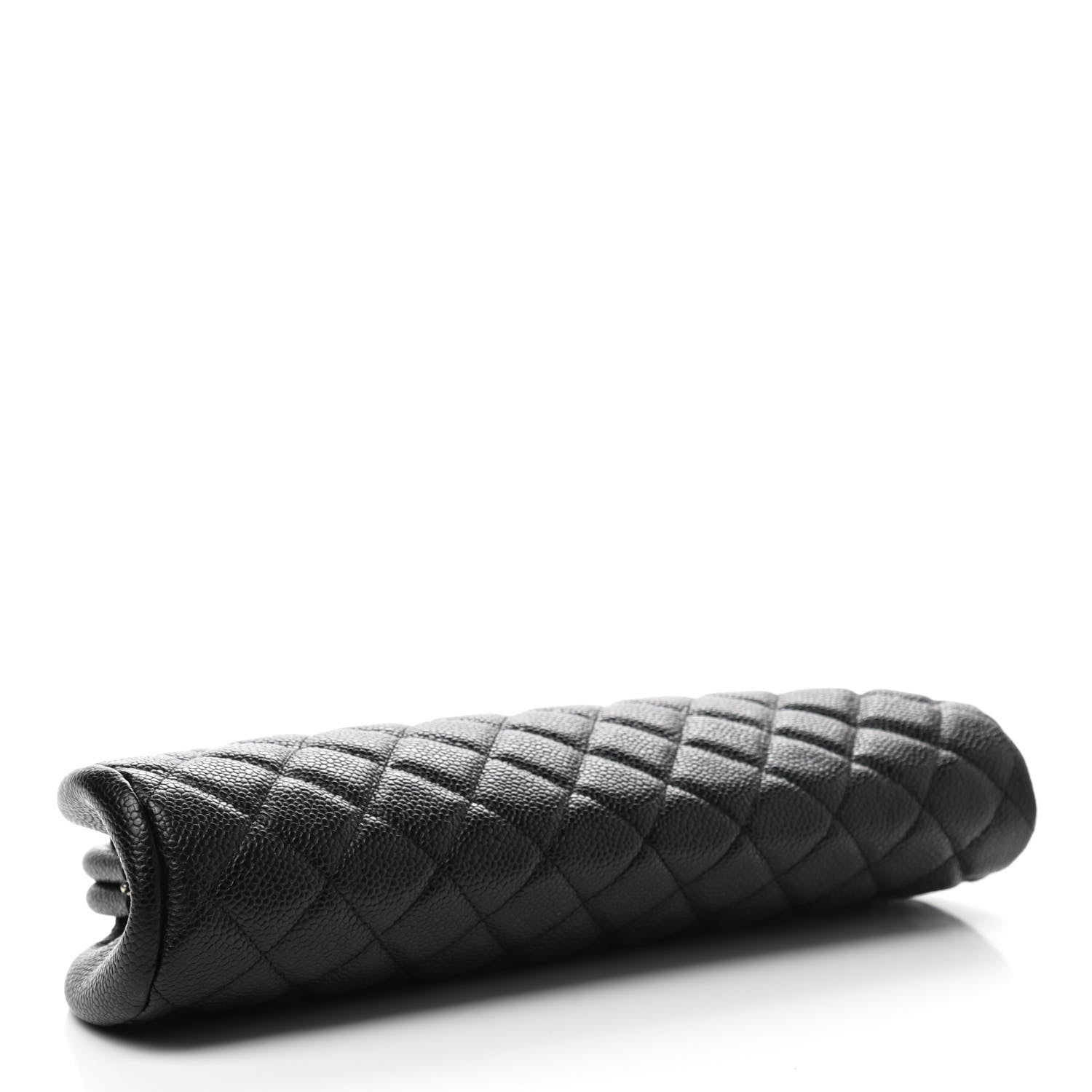 Chanel Caviar Quilted Timeless Clutch Black 4 of 7