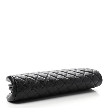 Chanel Caviar Quilted Timeless Clutch Black 4 of 7