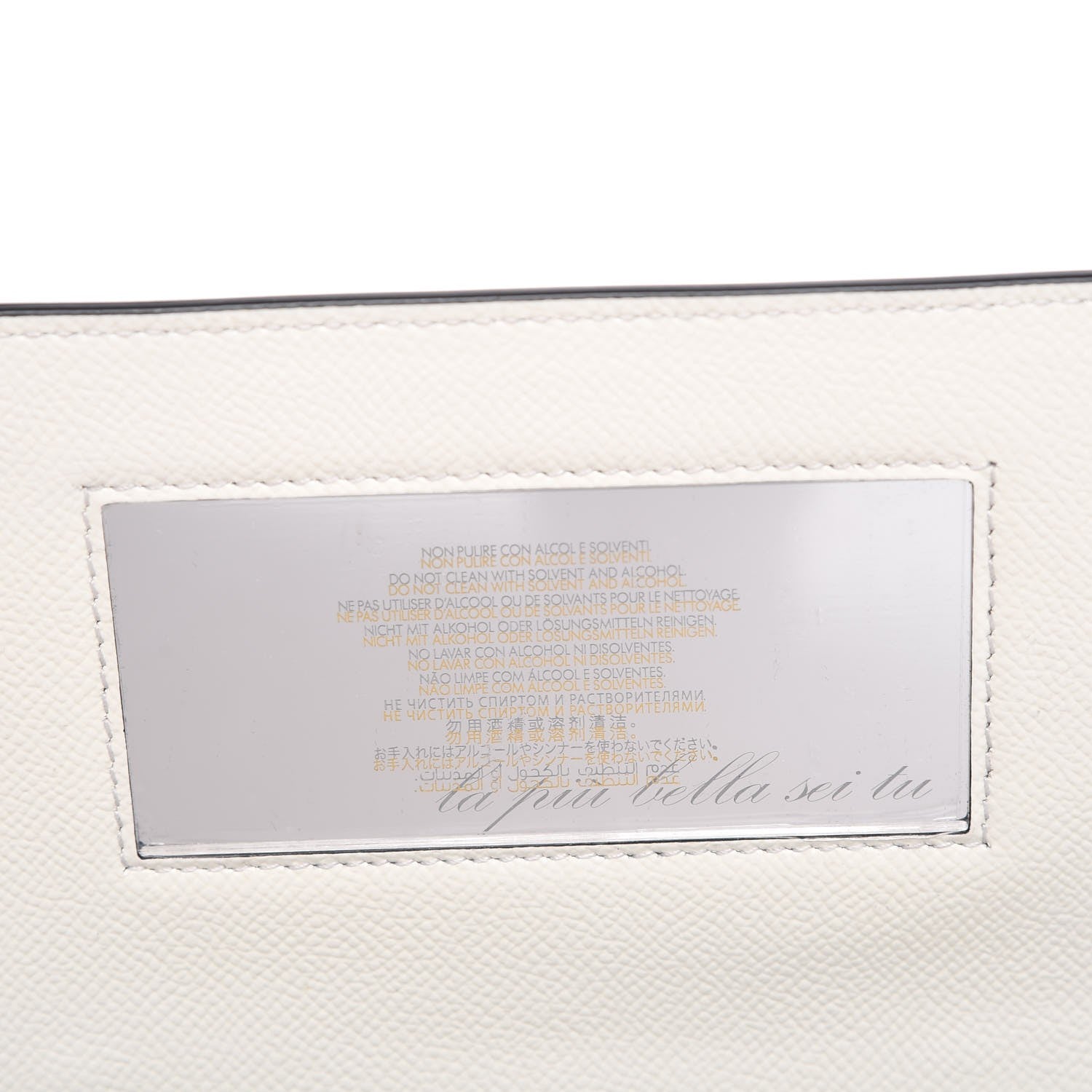 Dolce & Gabbana Dauphine Floral Print Medium Miss Sicily Satchel White 7 of 10