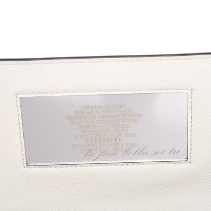 Dolce & Gabbana Dauphine Floral Print Medium Miss Sicily Satchel White 7 of 10