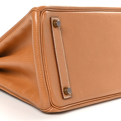Hermes Ardennes HAC Birkin 32 Naturelle 11 of 11