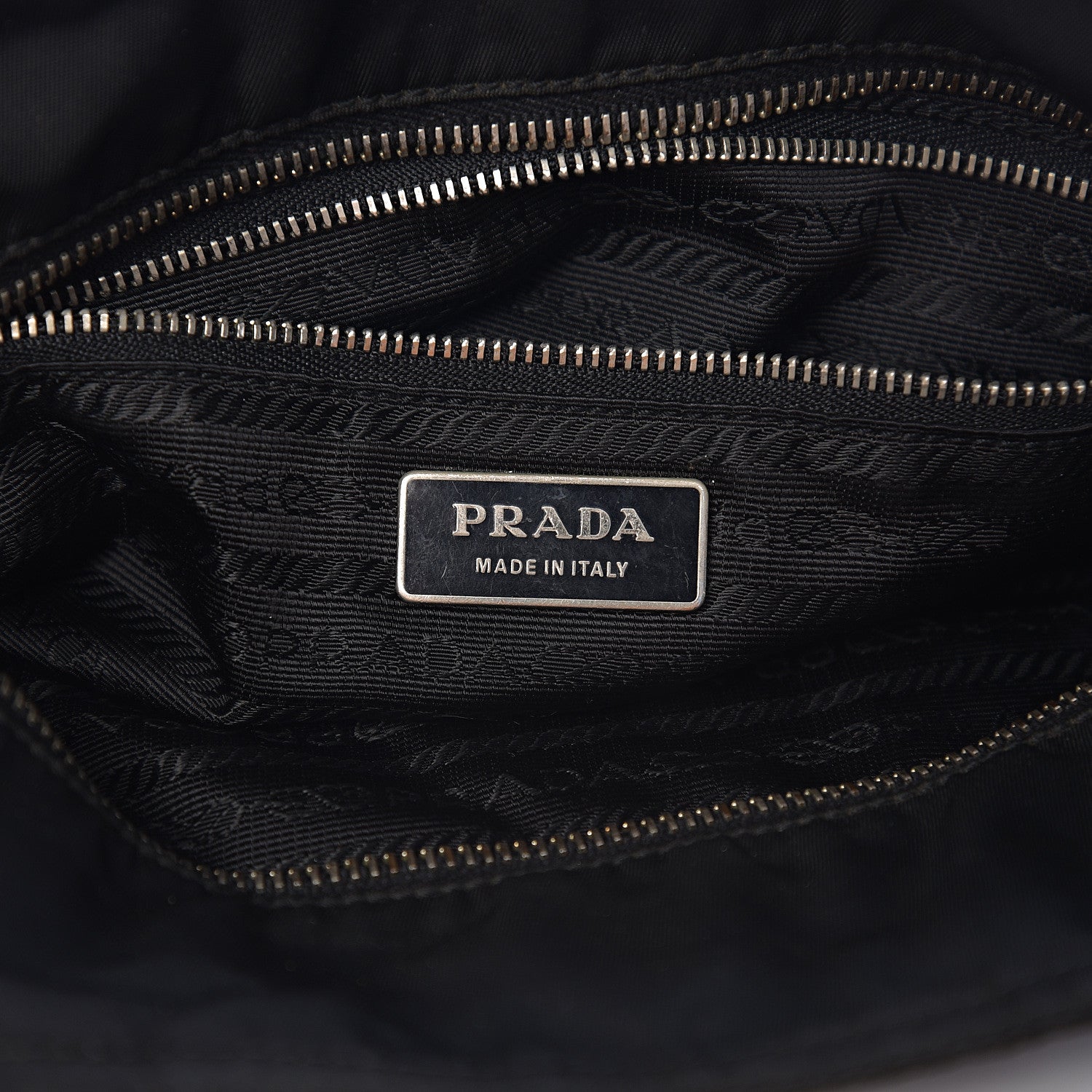 Prada Tessuto Nylon Viaggo Tote Black 5 of 8