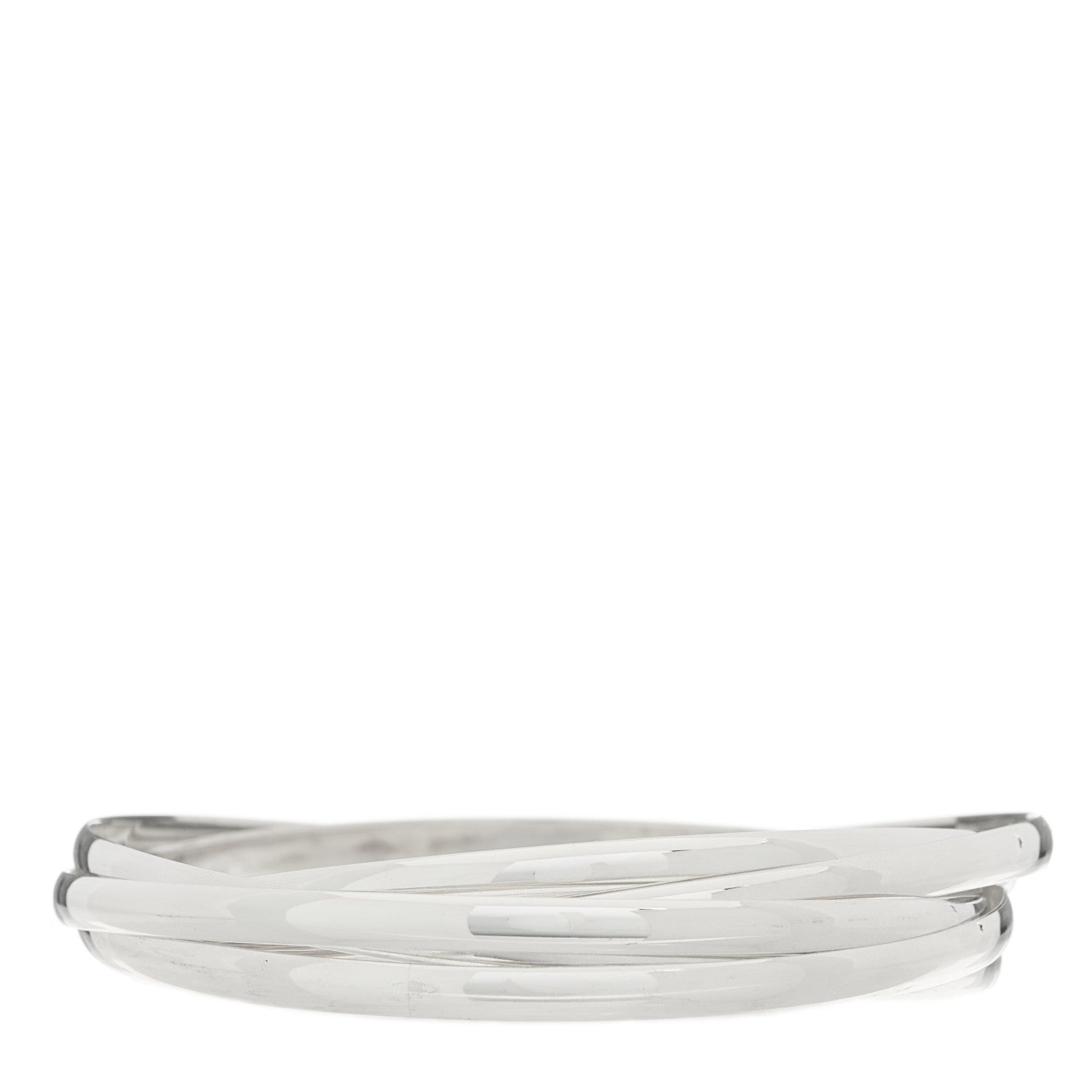 Tiffany Sterling Silver Paloma's Melody 5 Bangle Bracelet 1 of 3