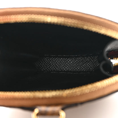 Louis Vuitton Monogram Multi Pochette Accessories Bandouliere Shoulder Strap Black 3 of 5
