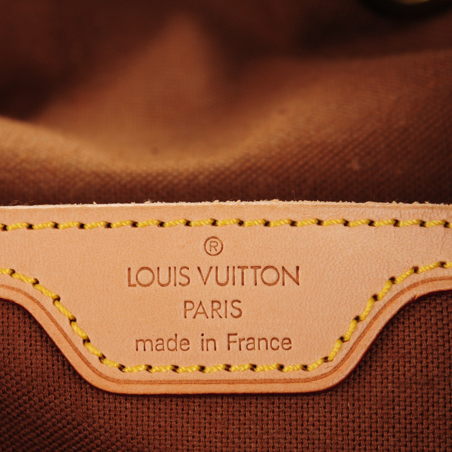 Louis Vuitton Monogram Montsouris GM Backpack 5 of 6