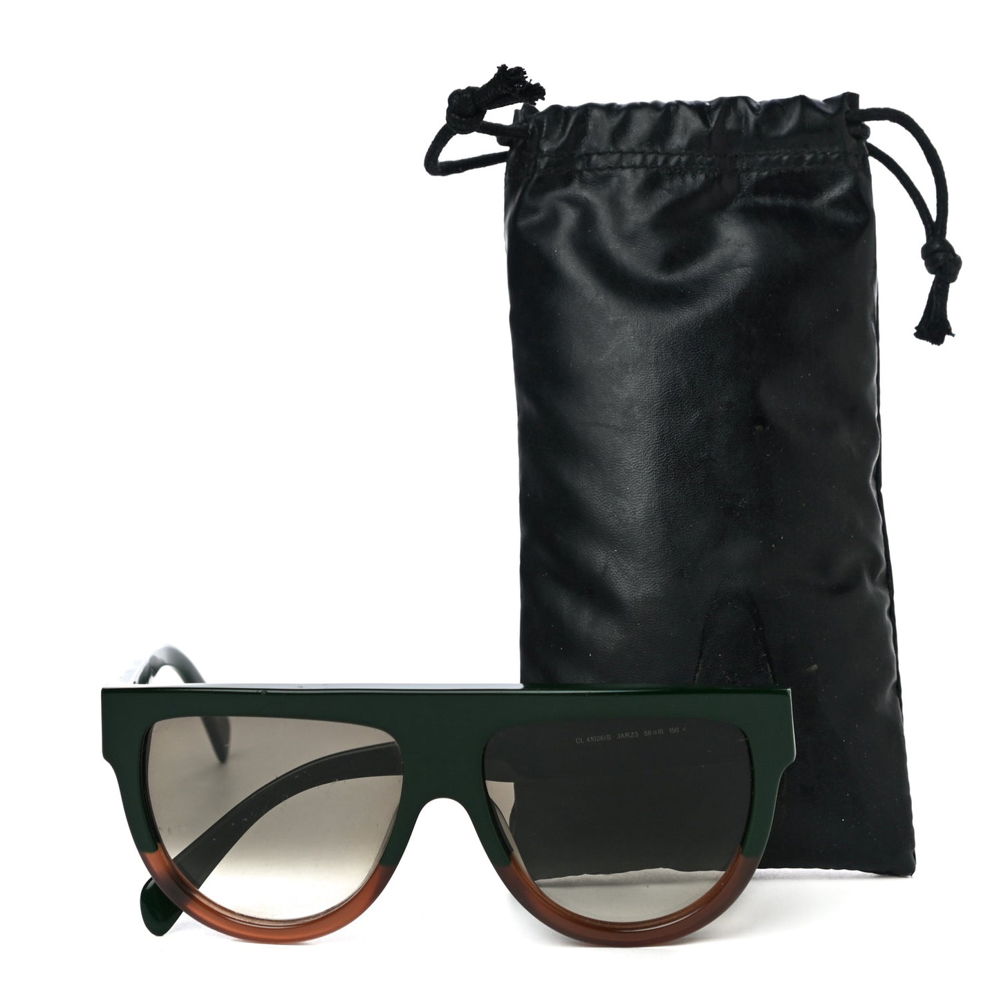 Shadow Sunglasses CL 41026/S Green Brown